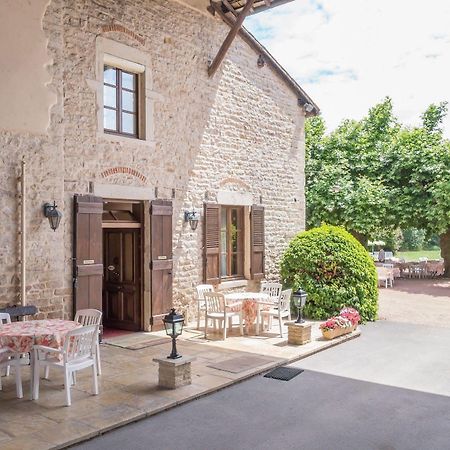 Logis Hotel Les Platanes Reyssouze エクステリア 写真